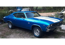 Tamco Throwback LeMans Blue 1969 Chevrolet Chevelle