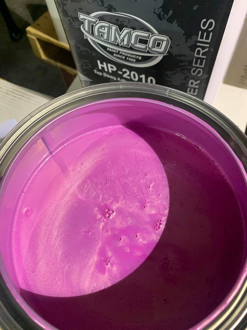 Celebrity Pink 3 Stage Pearl Auto Paint