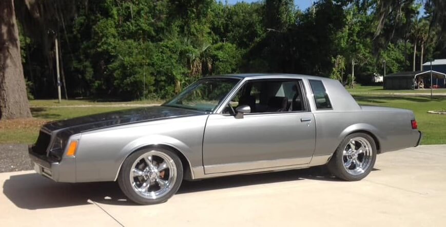 Slick Silver Metallic Buick Regal