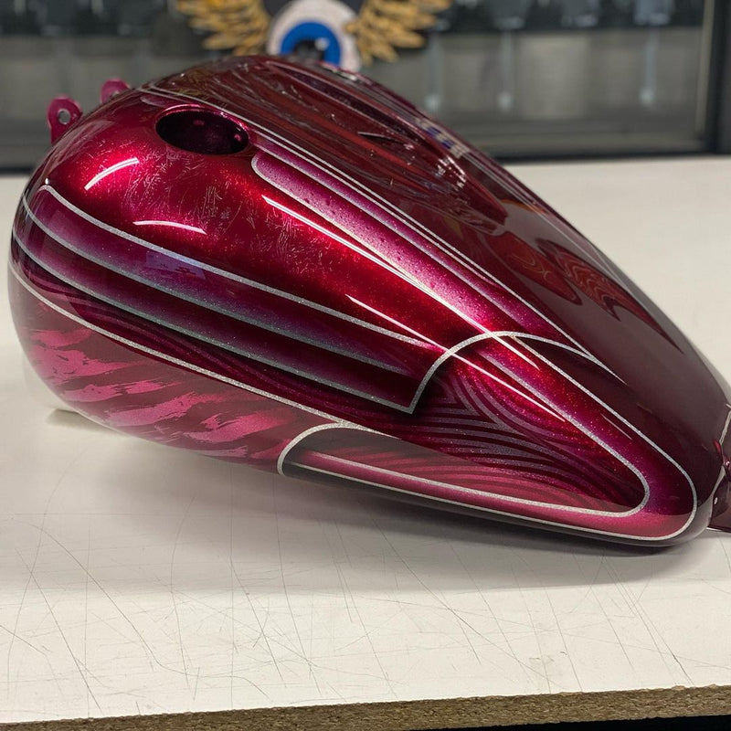 Wine Red 2K Urethane Candy Paint Kit 