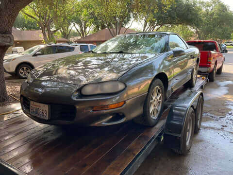 Smoke Metallic 2001 Chevrolet Camaro