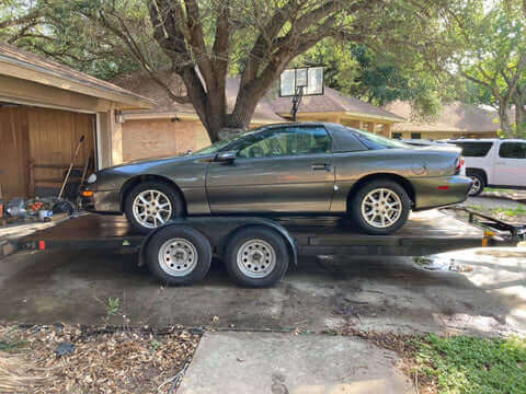 Smoke Metallic 2001 Chevrolet Camaro