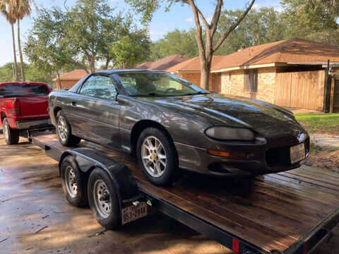 Smoke Metallic 2001 Chevrolet Camaro