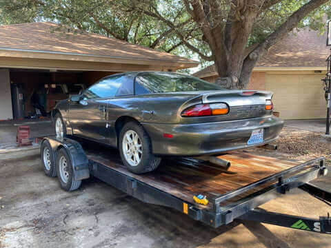 Smoke Metallic 2001 Chevrolet Camaro