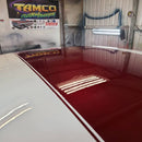 rock it red 1967 chevrolet camaro