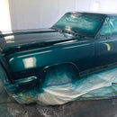 GM Dark Bright Teal Metallic | 37 / 9238 | 1991-1992 | OEM Basecoat