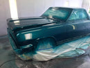 GM Dark Bright Teal Metallic | 37 / 9238 | 1991-1992 | OEM Basecoat