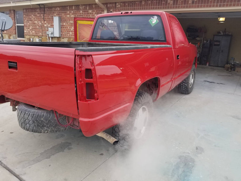 Victory Red Basecoat GMC