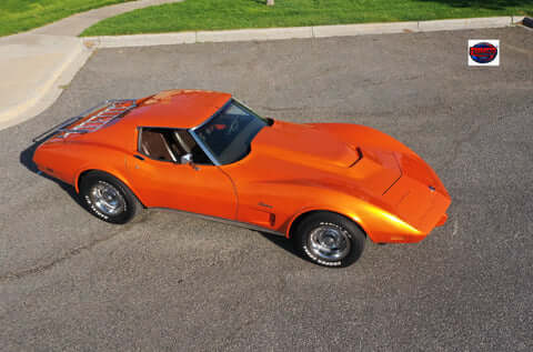 Butterscotch Schnapps Pearl Chevrolet Corvette