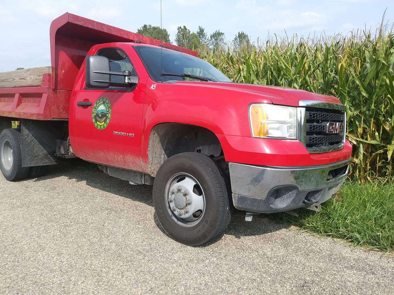 Victory Red Basecoat GMC 3500