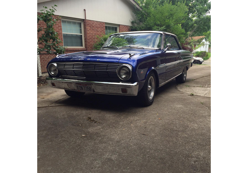 Ford Flame Blue | SZ / 7220 | 2009-2016 | OEM Basecoat