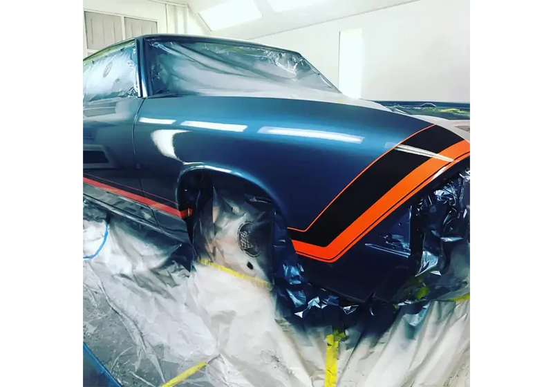 Tamco Throwback Leman's Blue 1969 Chevrolet Chevelle