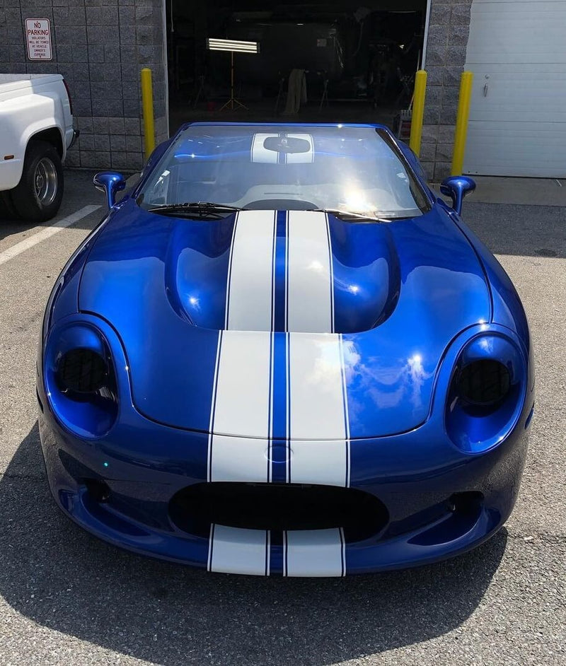   FIJI BLUE PEARL  SHELBY SERIES 1 CAR