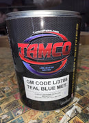 Teal Blue Metallic Basecoat