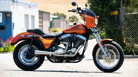 shacktop orange harley davidson