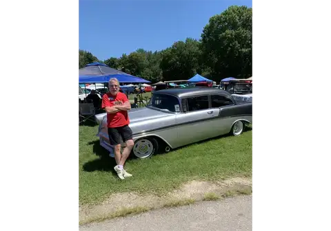 Smoke Metallic Chevrolet Bel Air