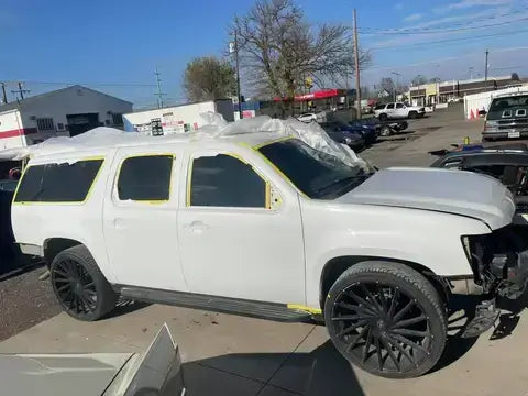 blizzard of ozz white chevy suburban