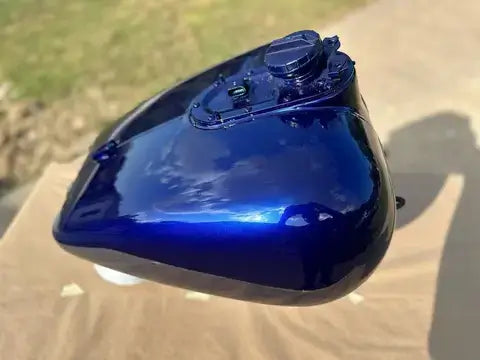 Freedom Blue Motor Tank