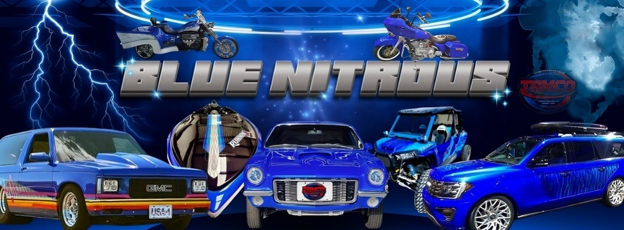 Blue Nitrous banner