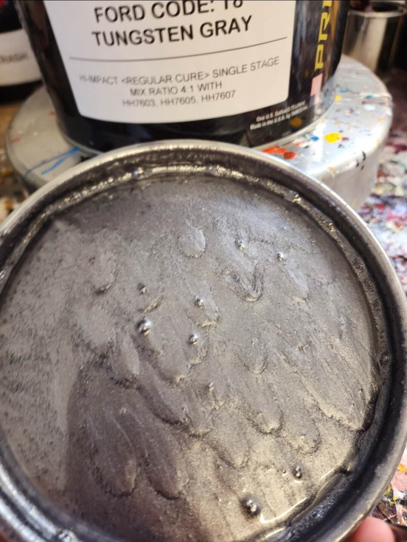 TUNGSTEN GRAY OEM BASECOAT