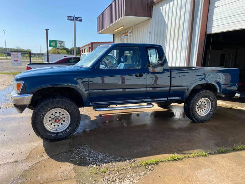 Toyota Dark Blue Toyota Pickup