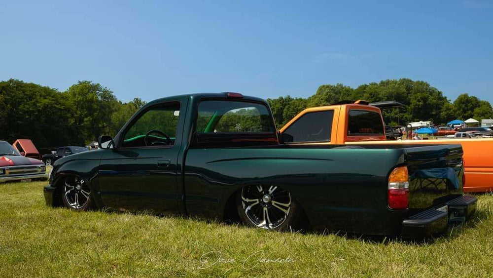 Toyota Dark Green Pearl | 6Q7 | 1998-2005 | OEM Basecoat