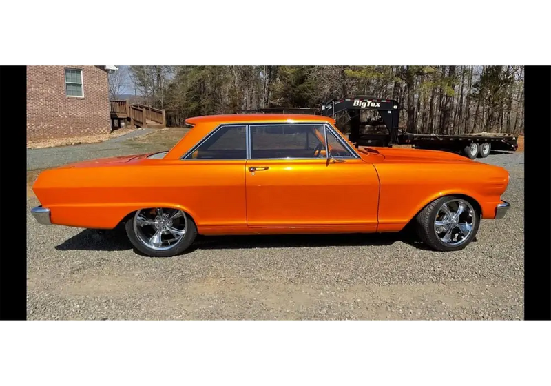 Butterscotch Schnapps Pearl 1965 Chevrolet Nova 