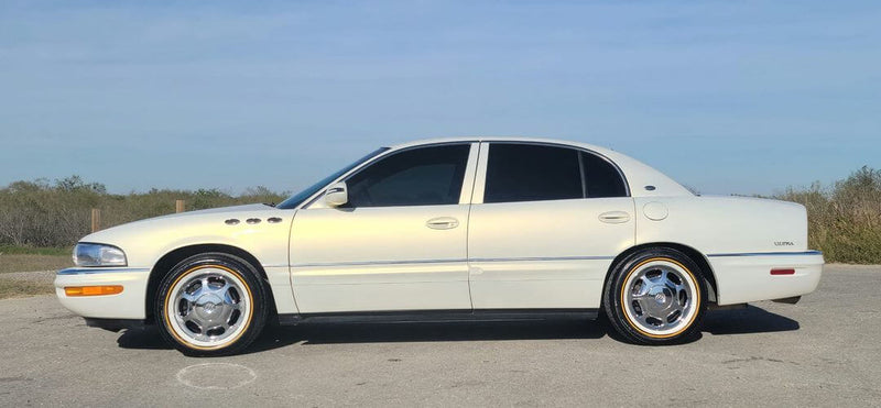 White Diamond Pearl Basecoat Buick Park Avenue