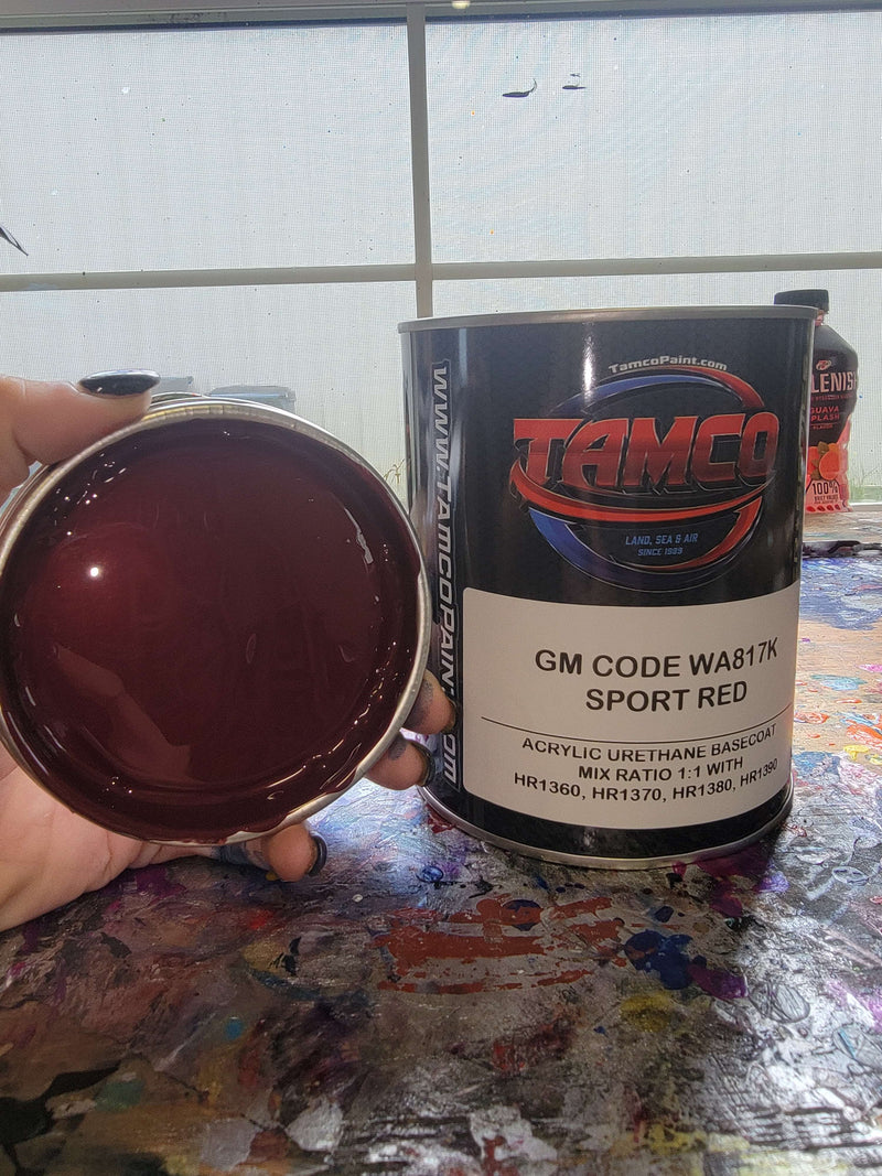 GM Sport Red Pearl | 63 / 817K | 2003-2010 | OEM Basecoat