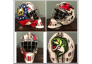 Tamco Paint Customized helmet