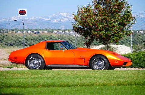 Butterscotch Schnapps Pearl Chevrolet Corvette