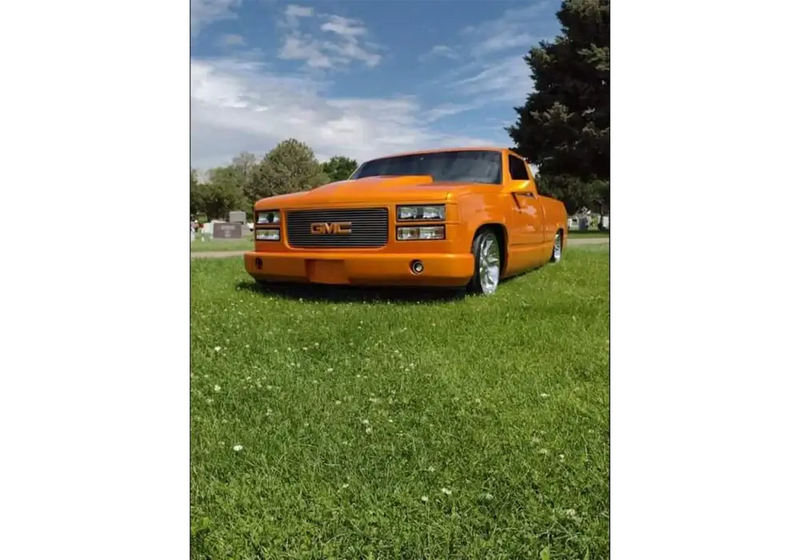 Butterscotch Schnapps Pearl Chevrolet C1500