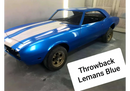 Tamco Throwback LeMans Blue 1969 Chevrolet Chevelle