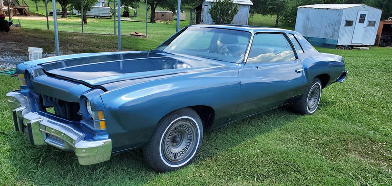 Chevrolet Monte Carlo Pacific Blue OEM High Impact Single Stage