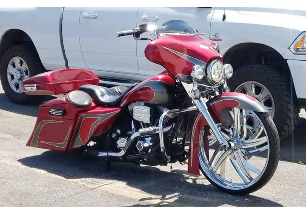 Tamco Paint  Harley Davidson Sreet Glide Smoke Metallic