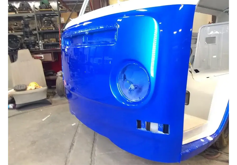 Blue Nitrous Car part