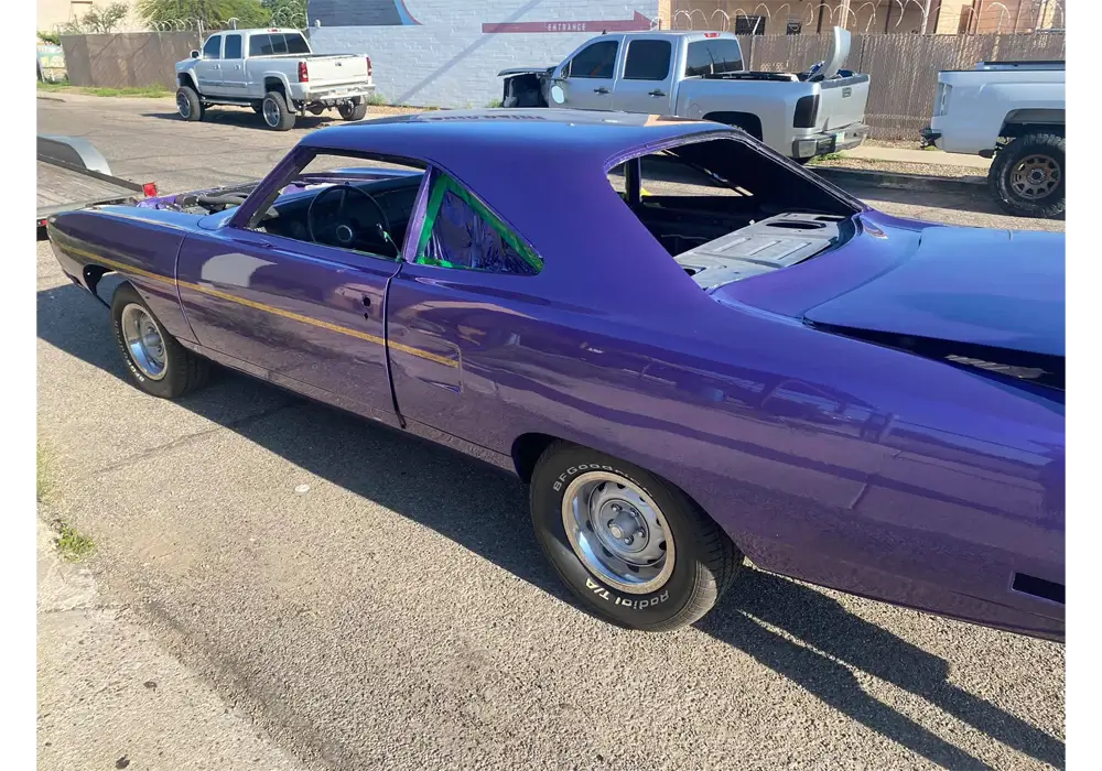 Tamco Throwback Plum Crazy