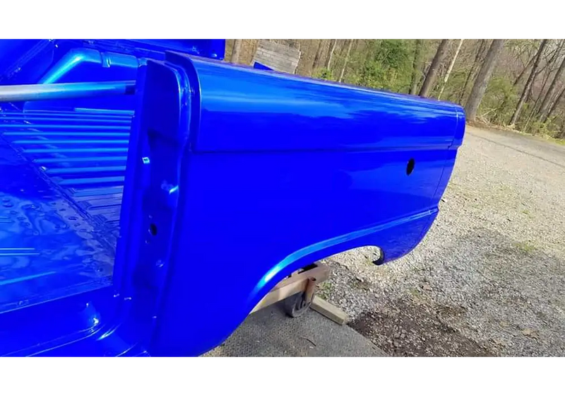 Blue Nitrous car part