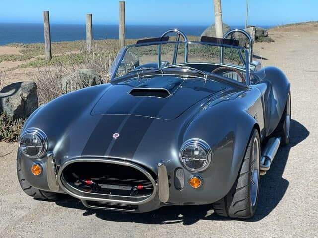  AC COBRA  TURBULENCE GRAY METALLIC   OEM BASECOAT