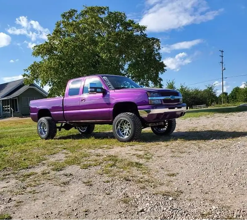  Tamco Paint  2003 Chevrolet Silverado Total Grapeness