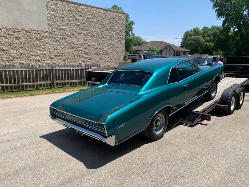 GM Marina Turquoise Car