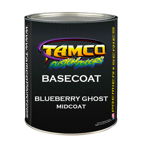 Tamco Paint Blueberry Ghost Midcoat Custom Color Basecoat