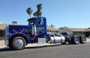Bluetiful Metallic Custom Color 1988 Peterbilt