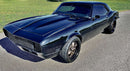 Murdered Out Black 2.0 1967 Chevrolet Camaro
