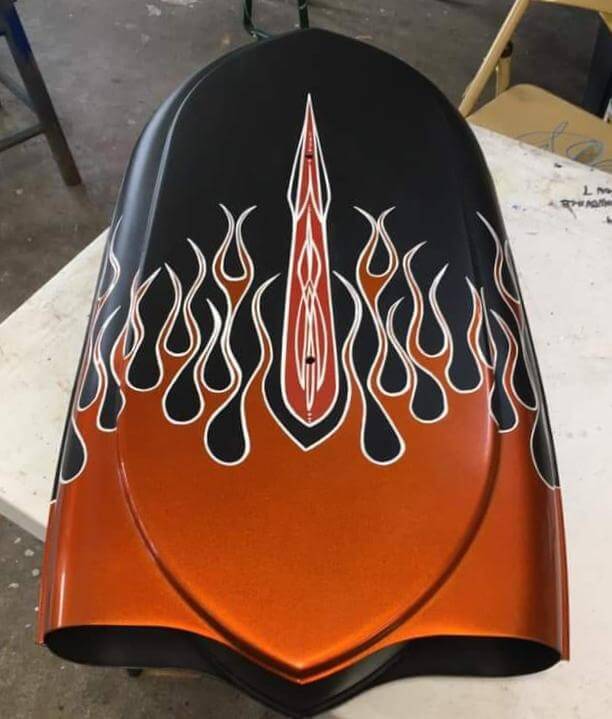 Brush FX Pinstriping