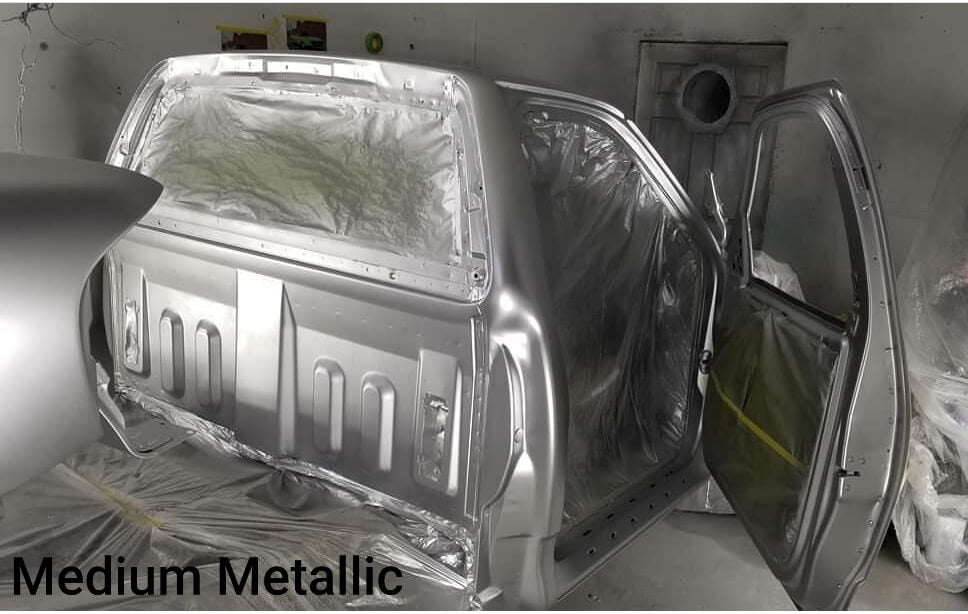 Slick Silver Metallic  Car