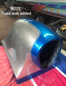 Slick Silver Metallic Car Part