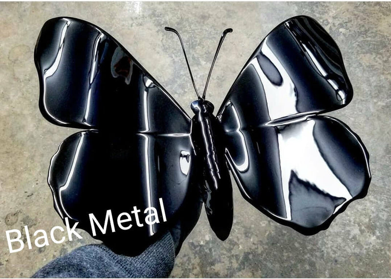 Tamco Candy Concentrate Black Metal Custom Painted Butterfly