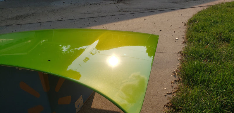 Alien Green Metallic Basecoat Car Paint and Kit Options
