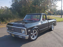 Tamco Paint 1972 Chevrolet C10 Murdered Out Black
